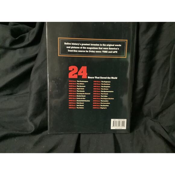 TIME D-Day: 24 Hours That Saved The World w/ Introduction by Tom Hanks N - Picture 2 of 7